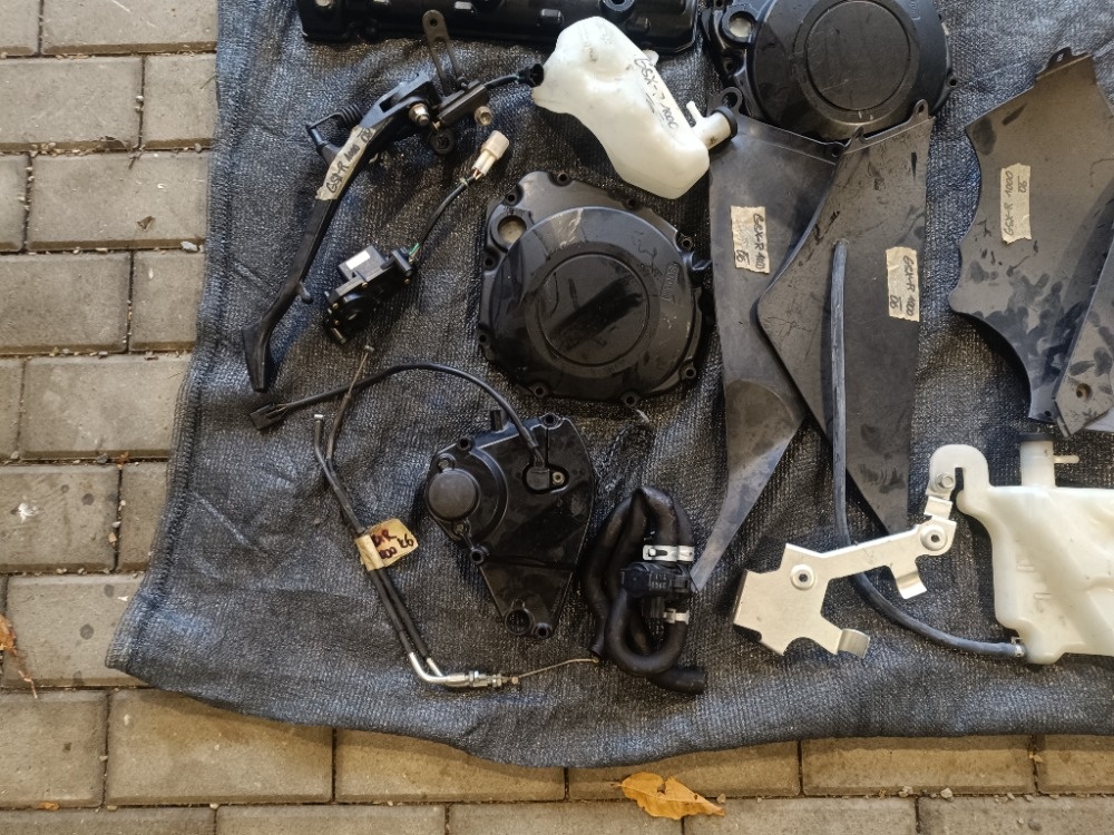 Díly Suzuki GSX-R 1000 K6 - 3