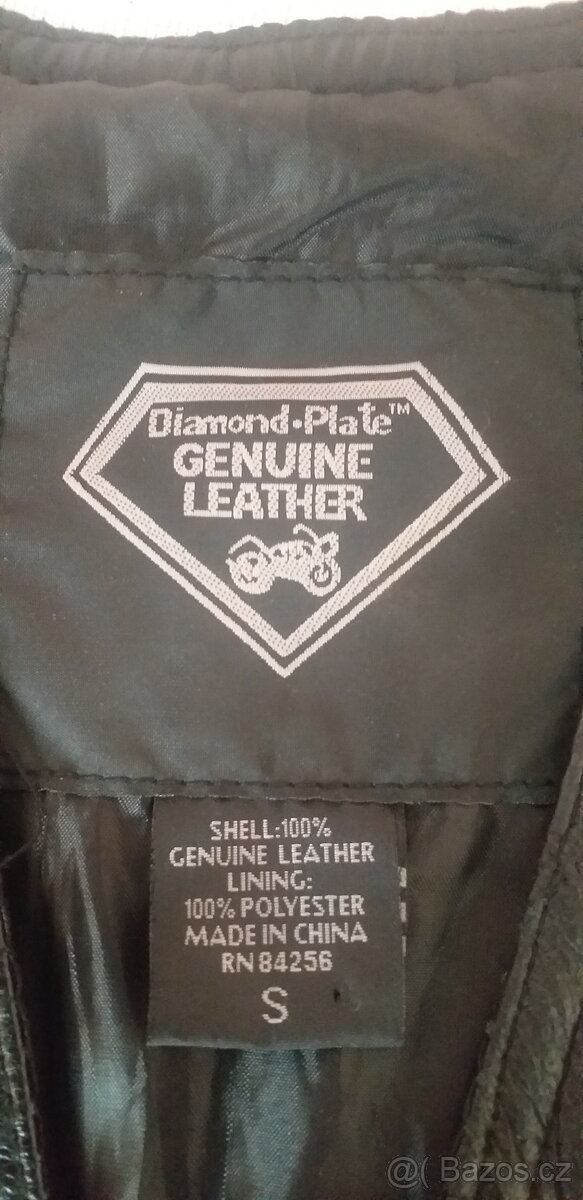 motorkářská vesta - 3