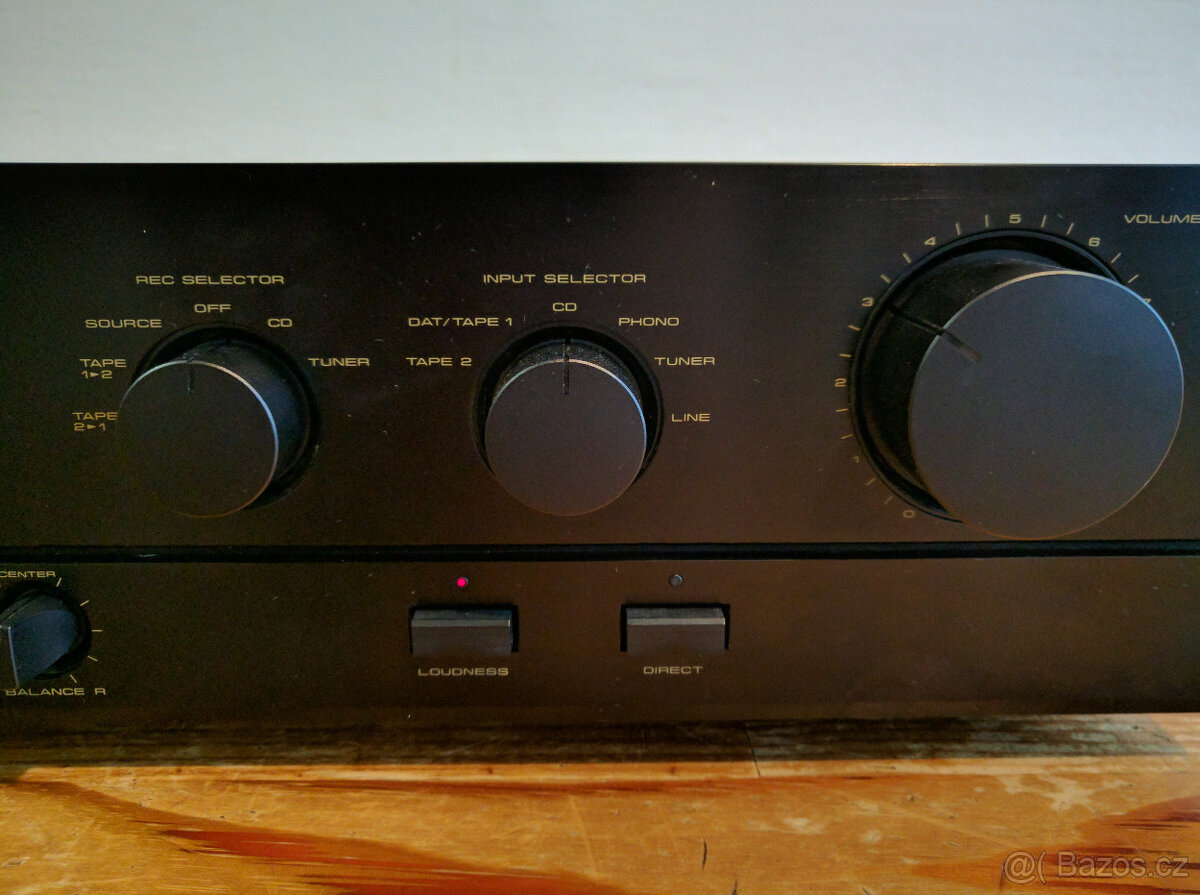 Zesilovač Pioneer A-333, 2 x 40W/8Ω RMS - 3