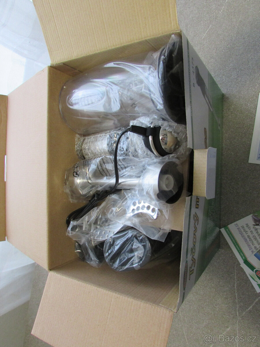 tyčový mixér a chooper s bohatým příslušenstvím - 3