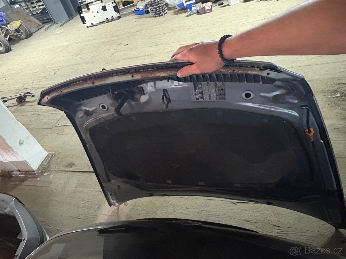 Originální kapota Škoda Octavia 2 - 3