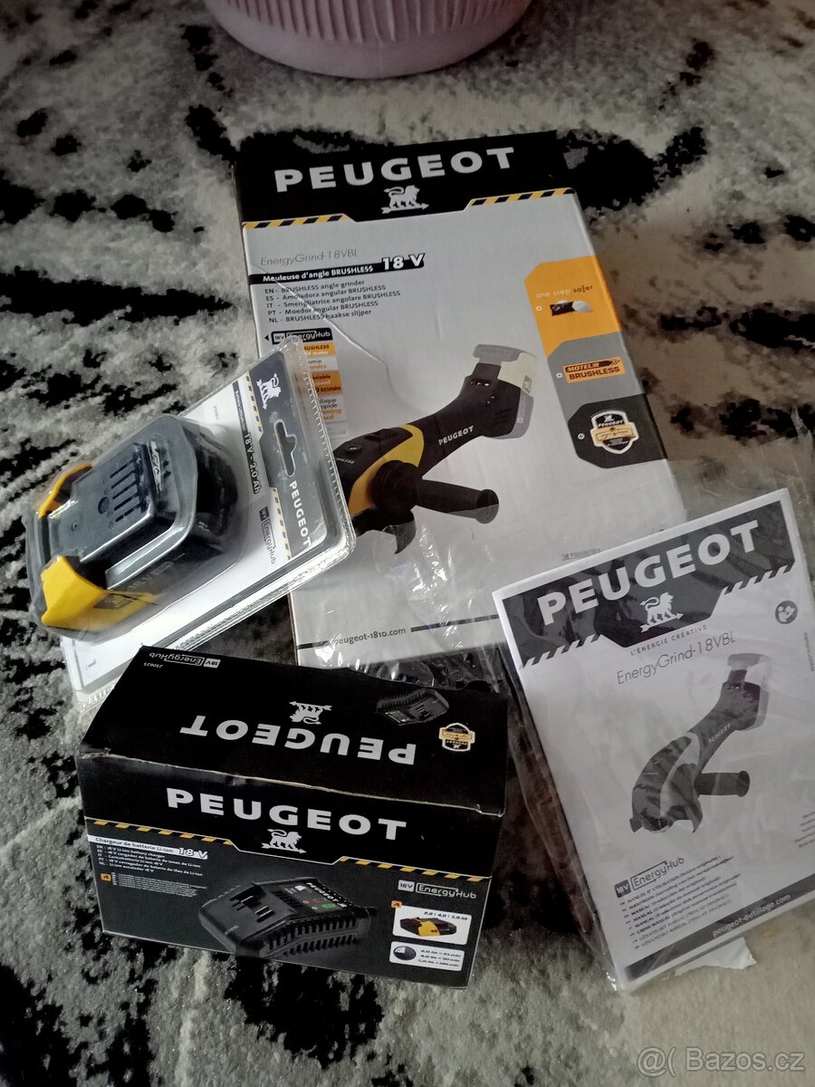 Aku bruska Peugeot - 3