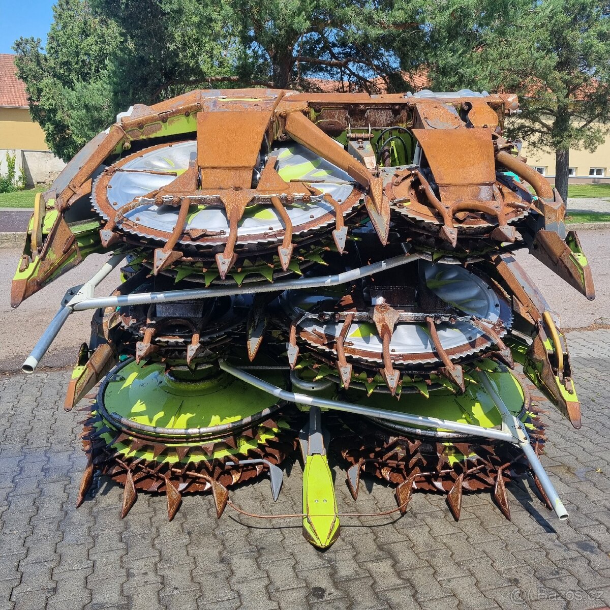 CLAAS ORBIS 750 rv:2011 - 3