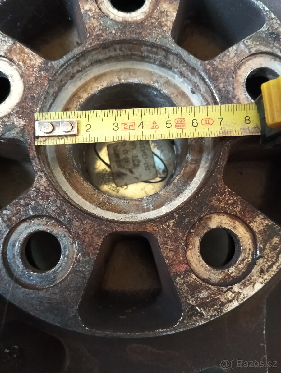 ALU kola chromová 16 - 3