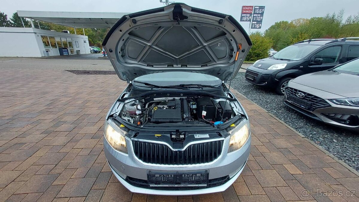 Škoda OCTAVIA combi 1.4Tsi 103KW 5/2013 155tkm - 3