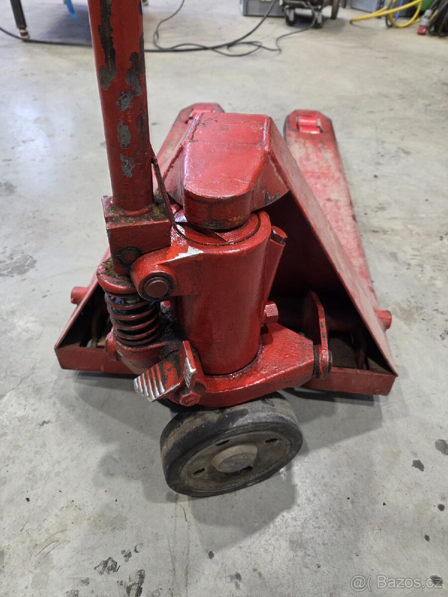 Paletový vozík - 3