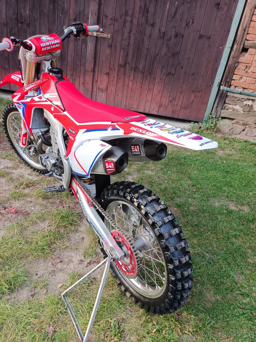 honda crf 450 - 3