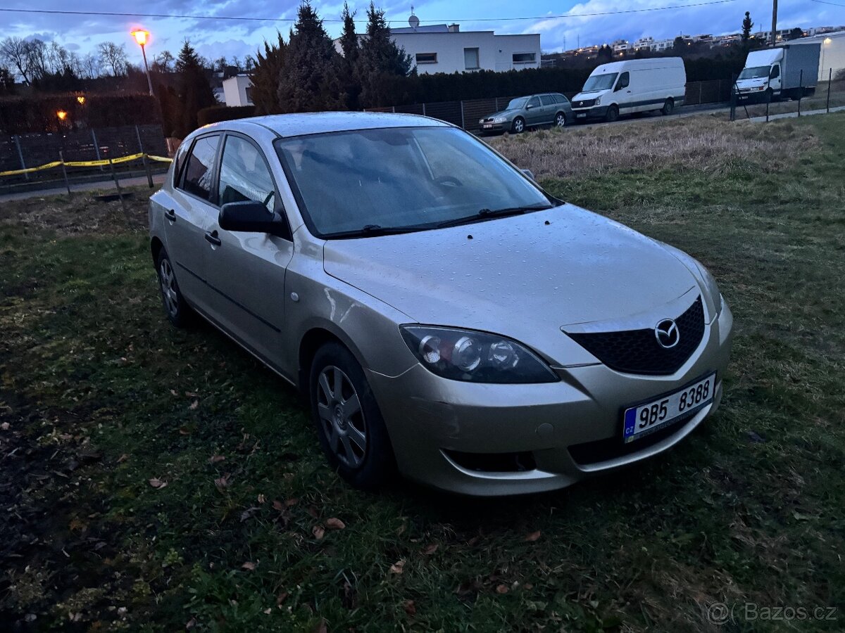 Mazda 3 BK - 3