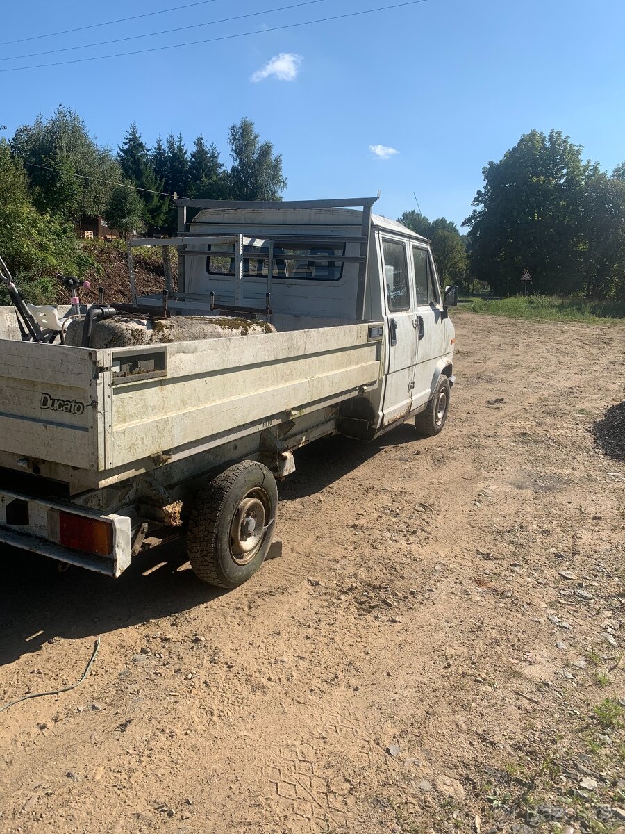 Fiat Ducáto valník - 3