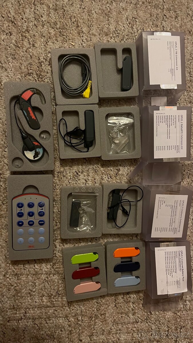 Kochleární zvukový procesor OPUS 2 Med-el - 3