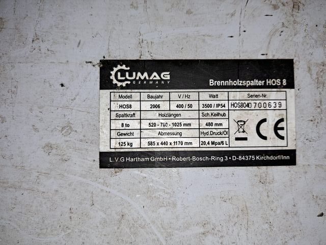 Štípačka na dřevo - 3