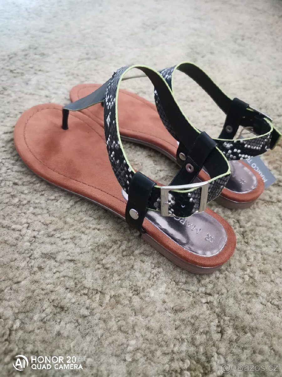 Sandale, zabky, Marco Tozzi - 3