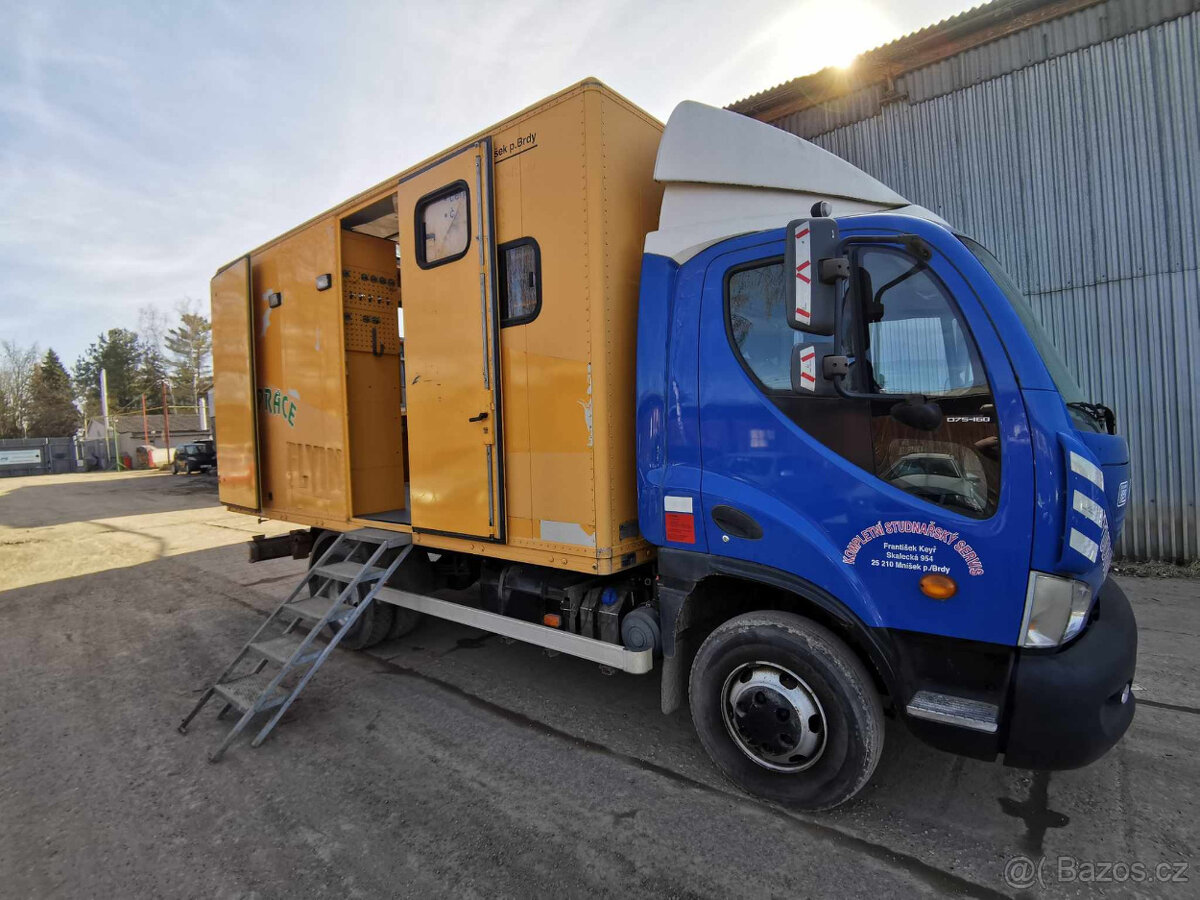 AVIA D75 - pojízdná dílna - 3