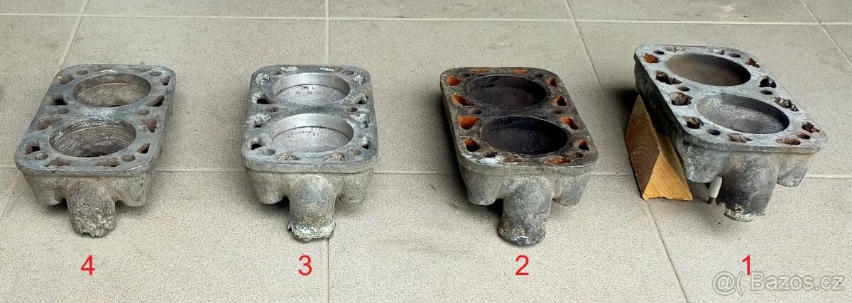 Hlava motoru AERO 662 – hliník - 3