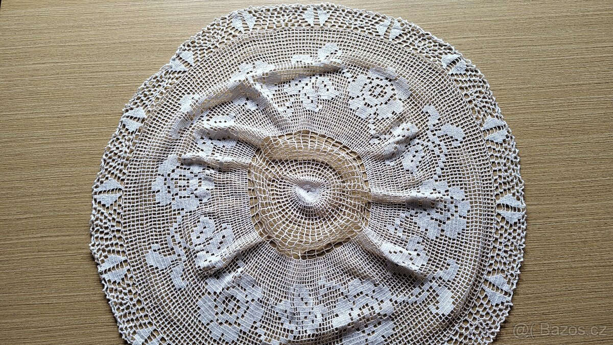 Ručně háčkované dečky - 3