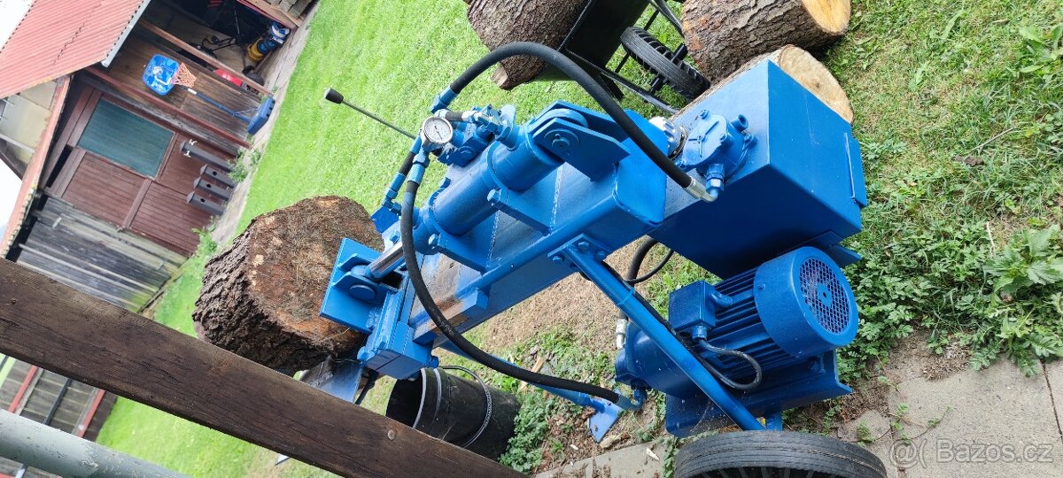 Štípačka domácí výroby - 3