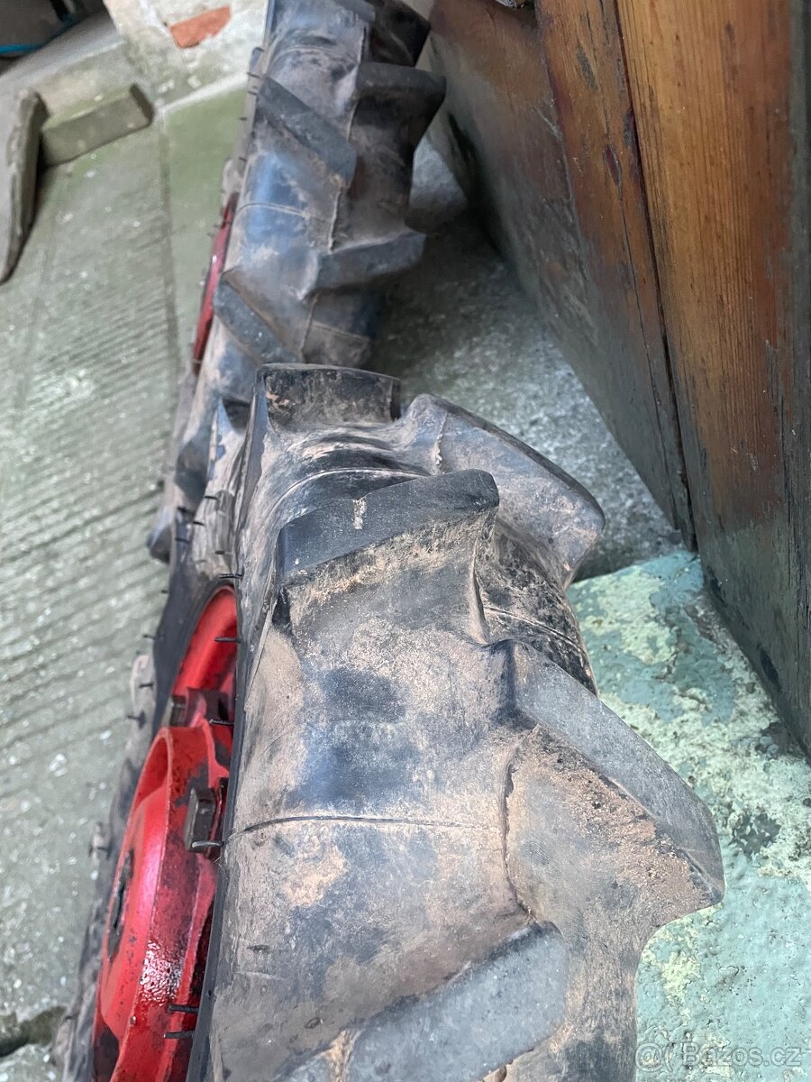 Vari, Terra,Gutbrod- kola šípáky 5 x 12 se závažím - 3