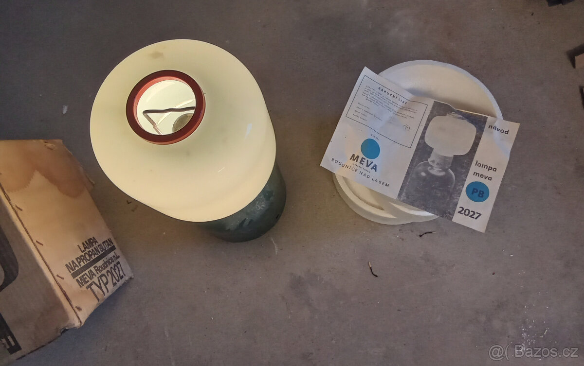 lampa propanbutanová - 3