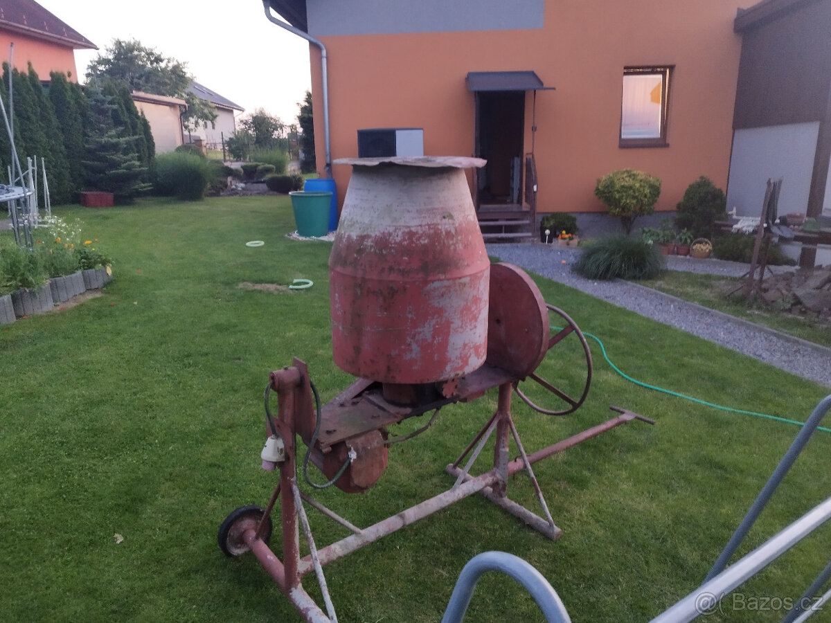 Stavební míchačka - 3