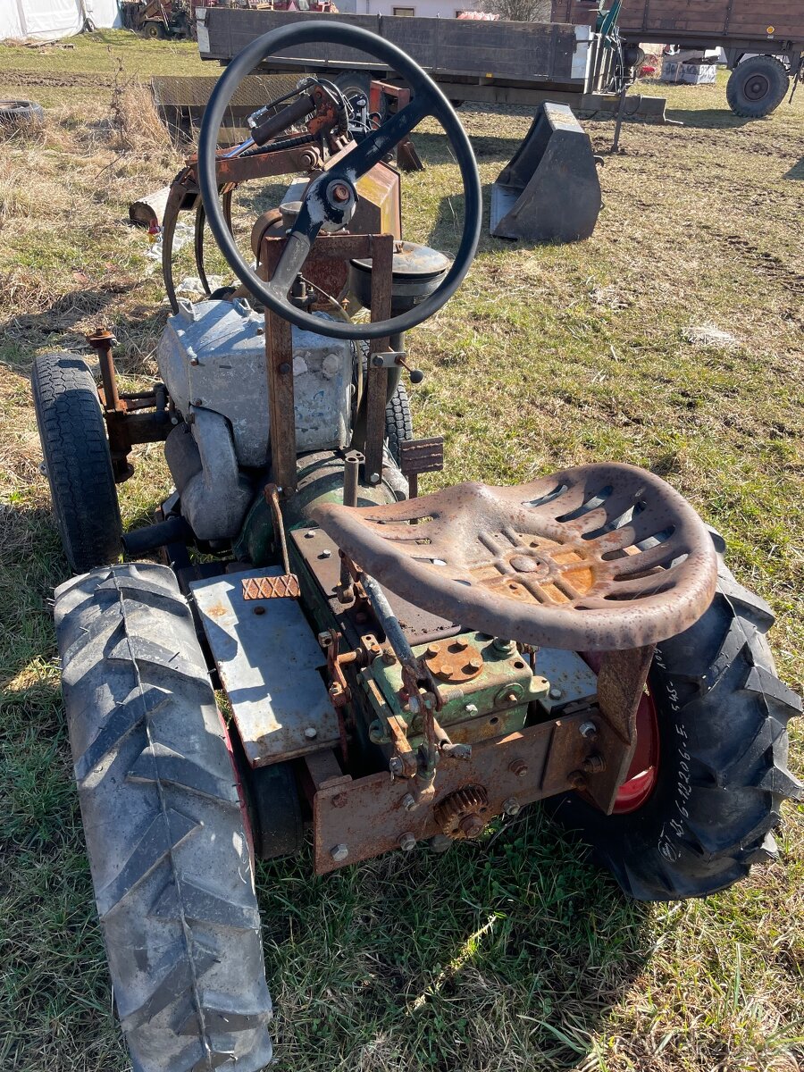 Malotraktor - 3