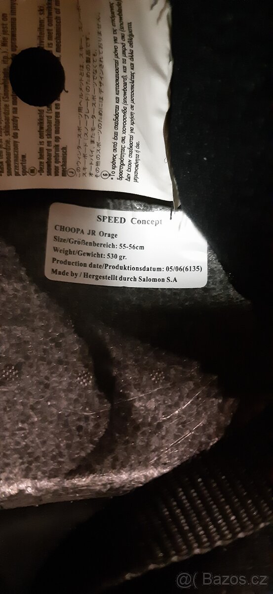 Dětská lyžařská helma - 3