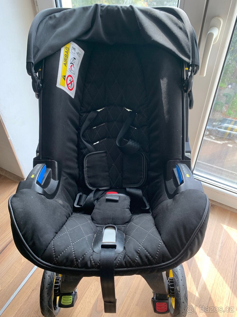 Doona autosedačka + isofix černá + donna taška - 3