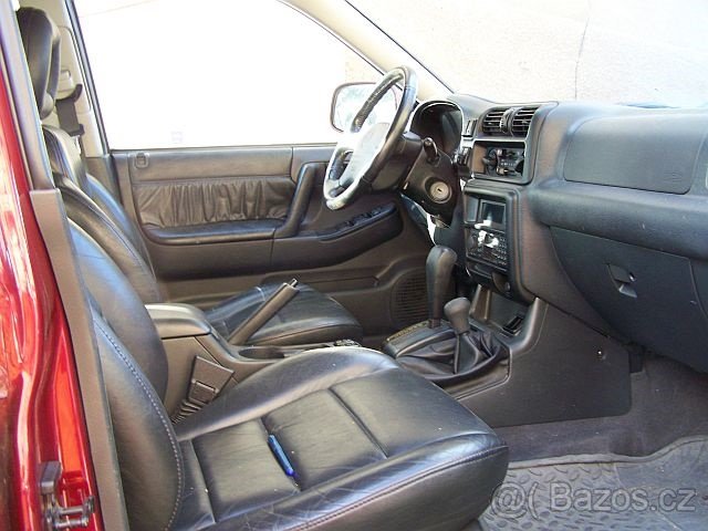 Opel Frontera- Isuzu - 3