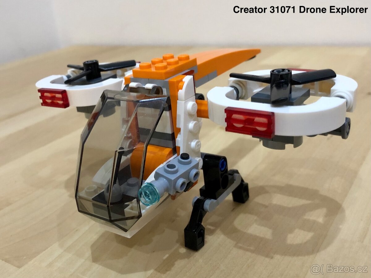 Lego 3v1 Creator mix 4 - 3