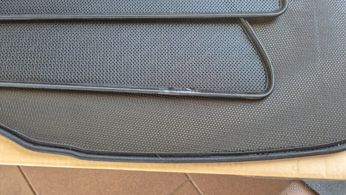 Fabia III hatchback protisluneční clony - 3