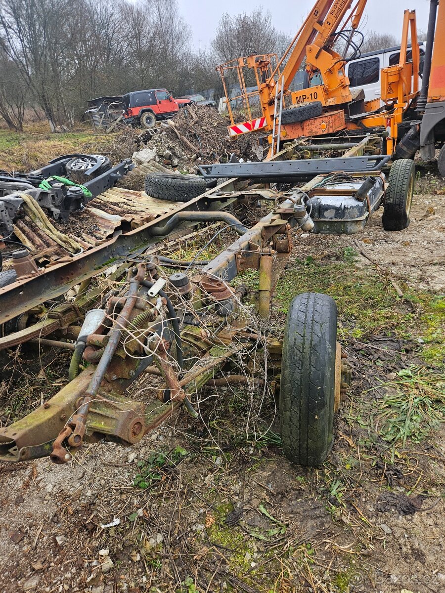 Gaz gazelle 4x4 podvozok - 3