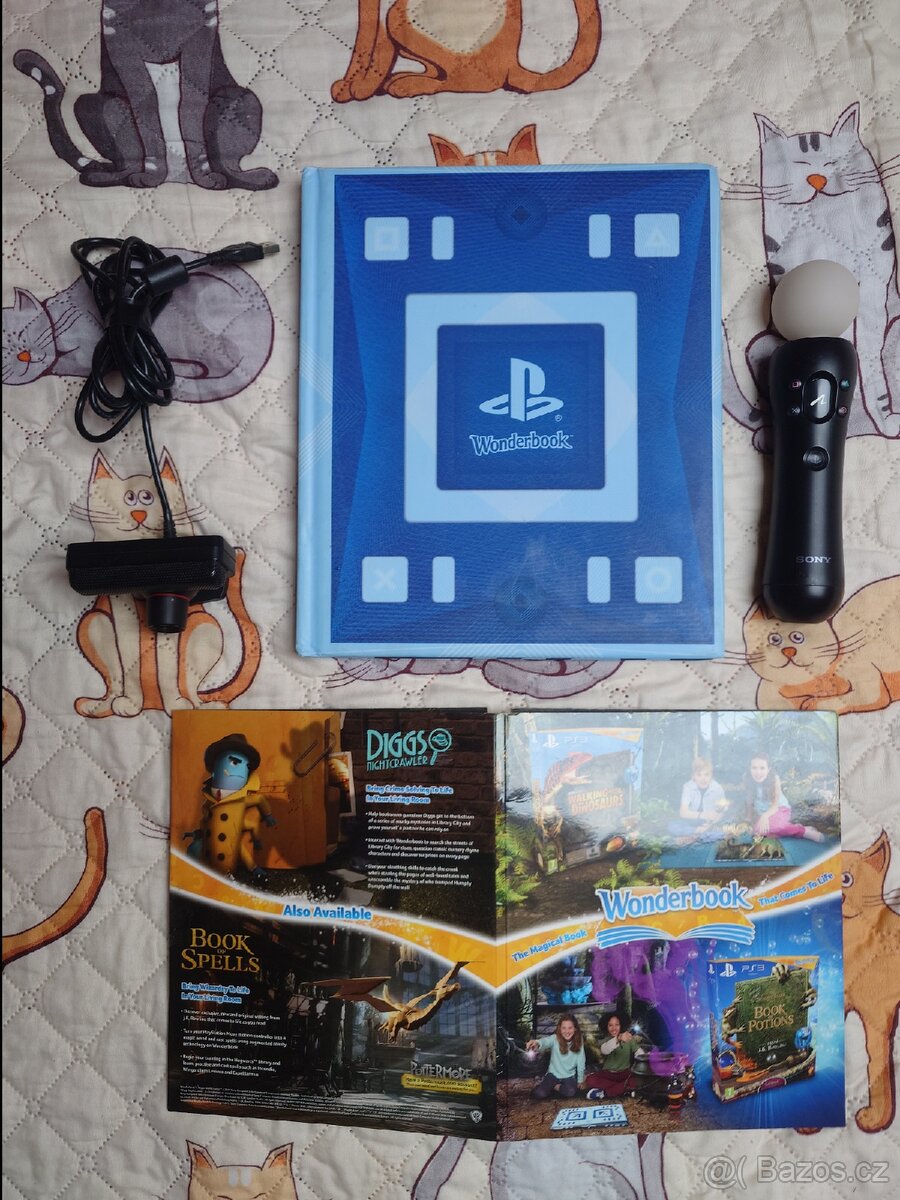 PS3 - PlayStation 3 Wonderbook sada pro děti - 3