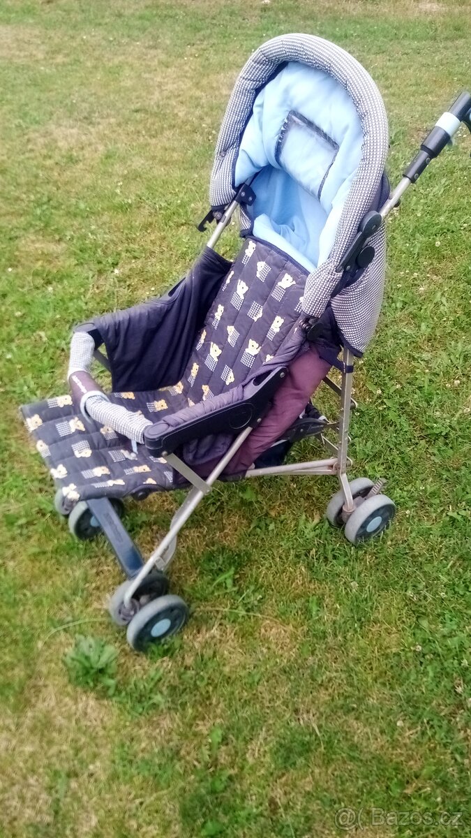 Kočárek golfky-dva kusy - 3