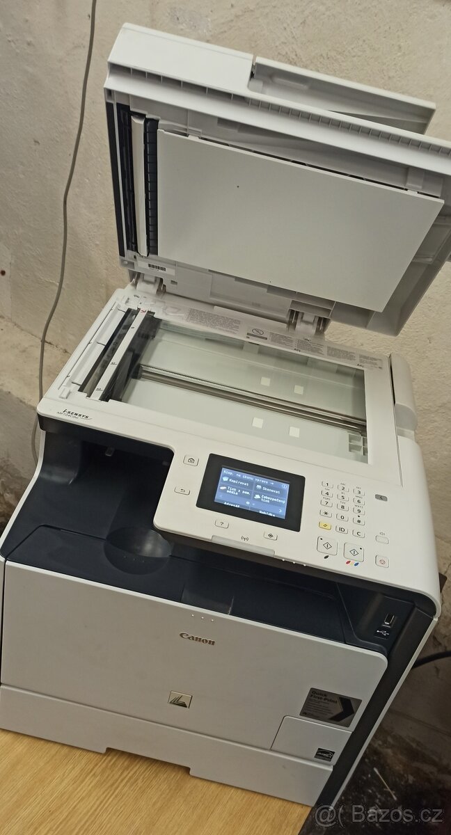 Canon i-SENSYS MF724cdw – barevná laserová multifunkce - 3