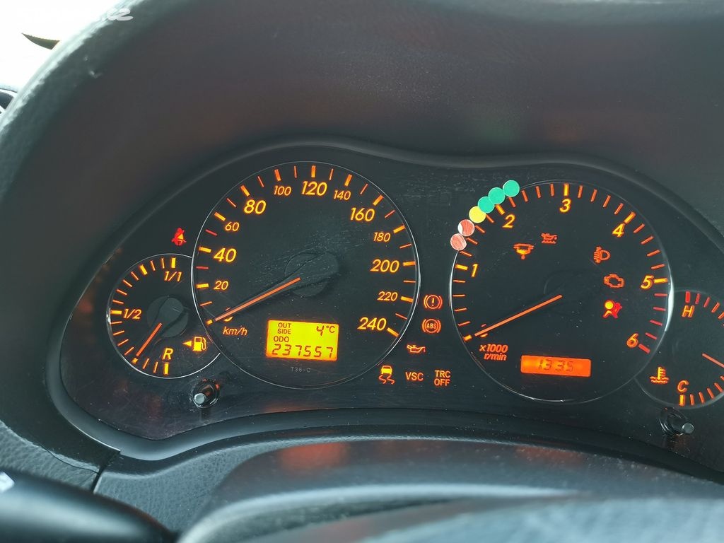 Toyota Avensis D4D spotřeba 4,2l/100km 259km TZ - 3