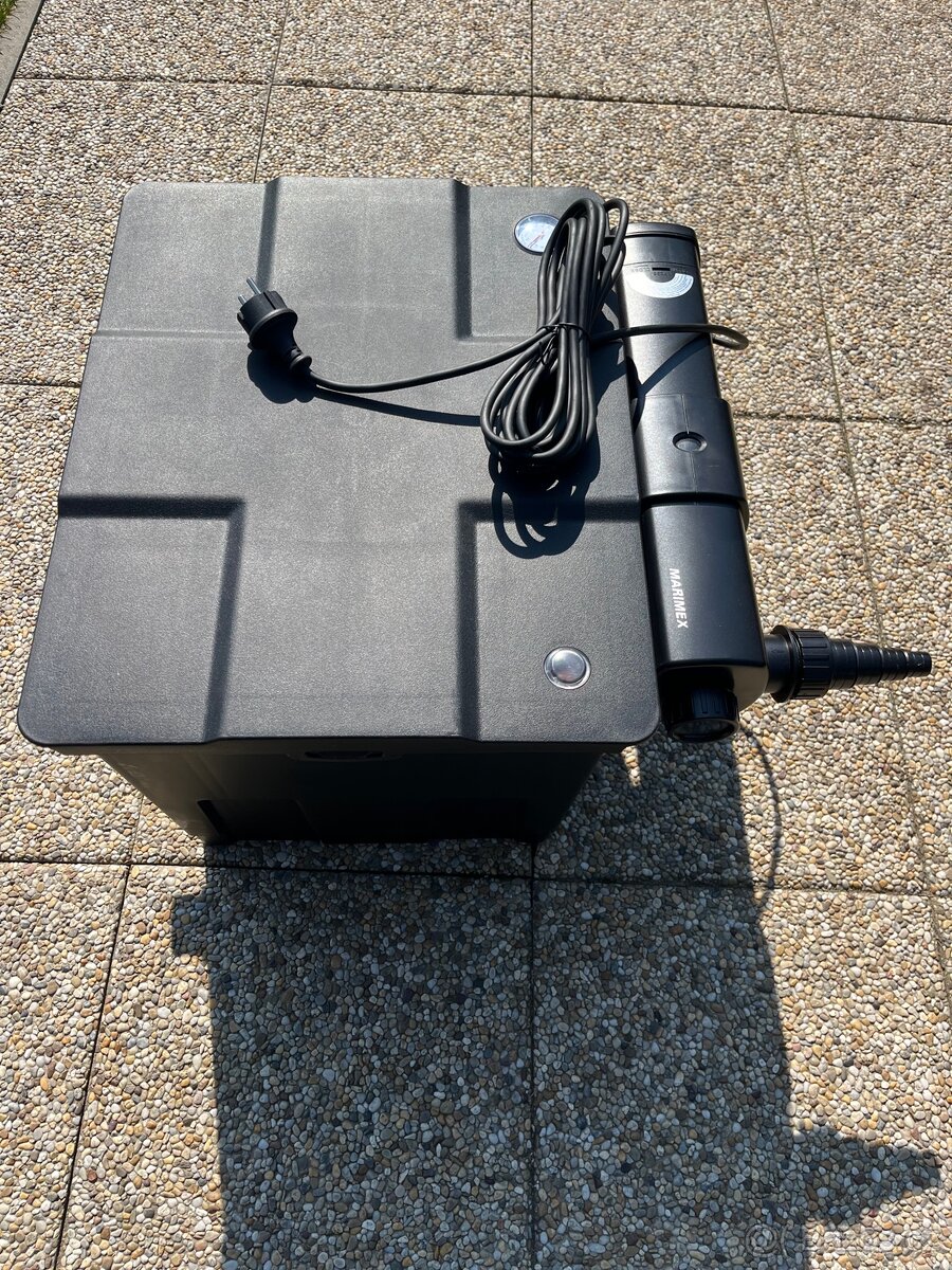 Jezírková filtrace s UV lampou - 3