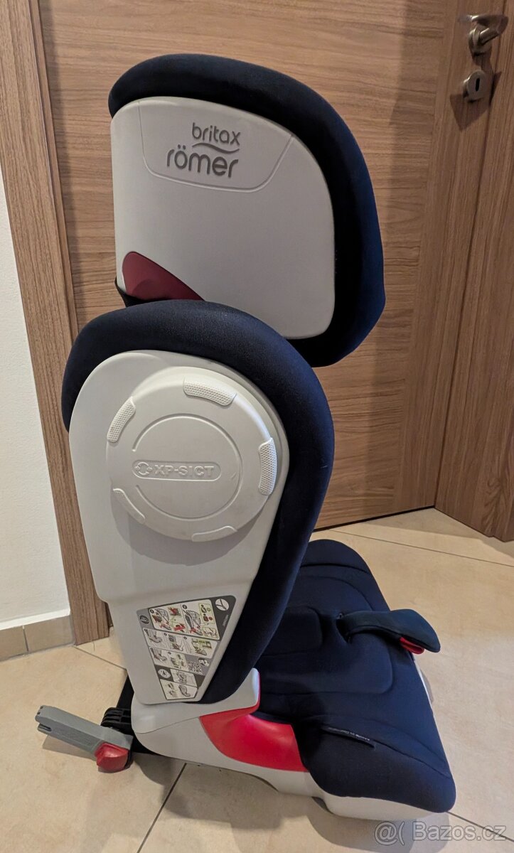 Britax Römer Kidfix II XP SICT Moonlight Blue - 3