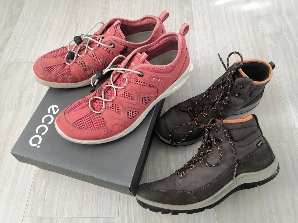 NOVÉ dámské Ecco - vel.41 - goretex, outdoor - 3