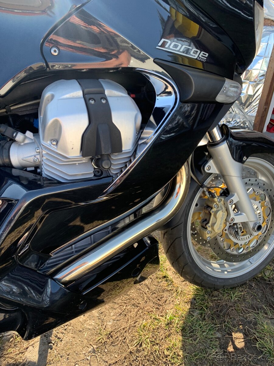 Moto Guzzi Norge 1200 ABS 2008 - 3