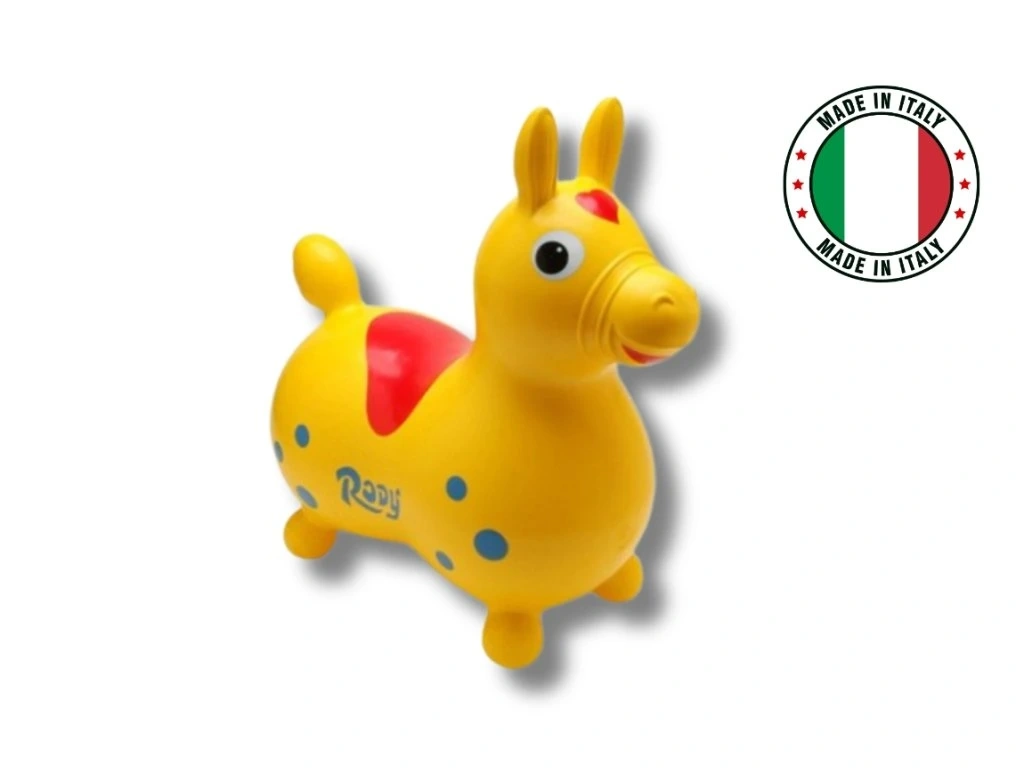 Hopsadlo Rody – žlutý koník - 3