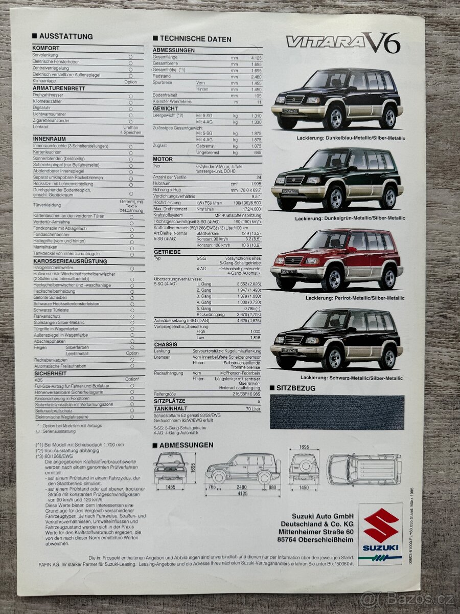 Suzuki Vitara prospekt - 3
