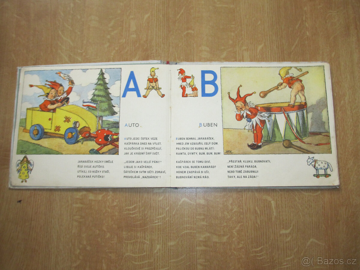 Jarabáčkova abeceda - 3