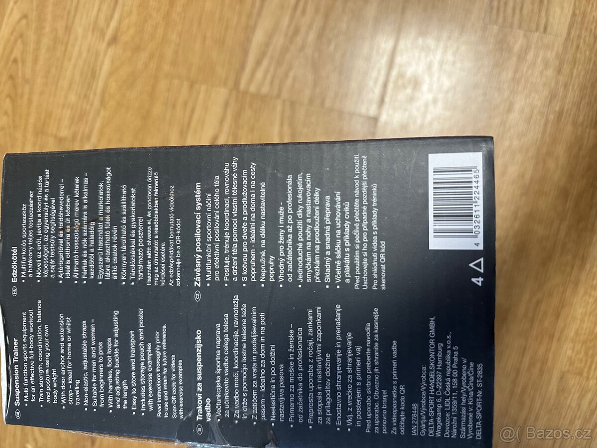 TRX posilovací systém - 3