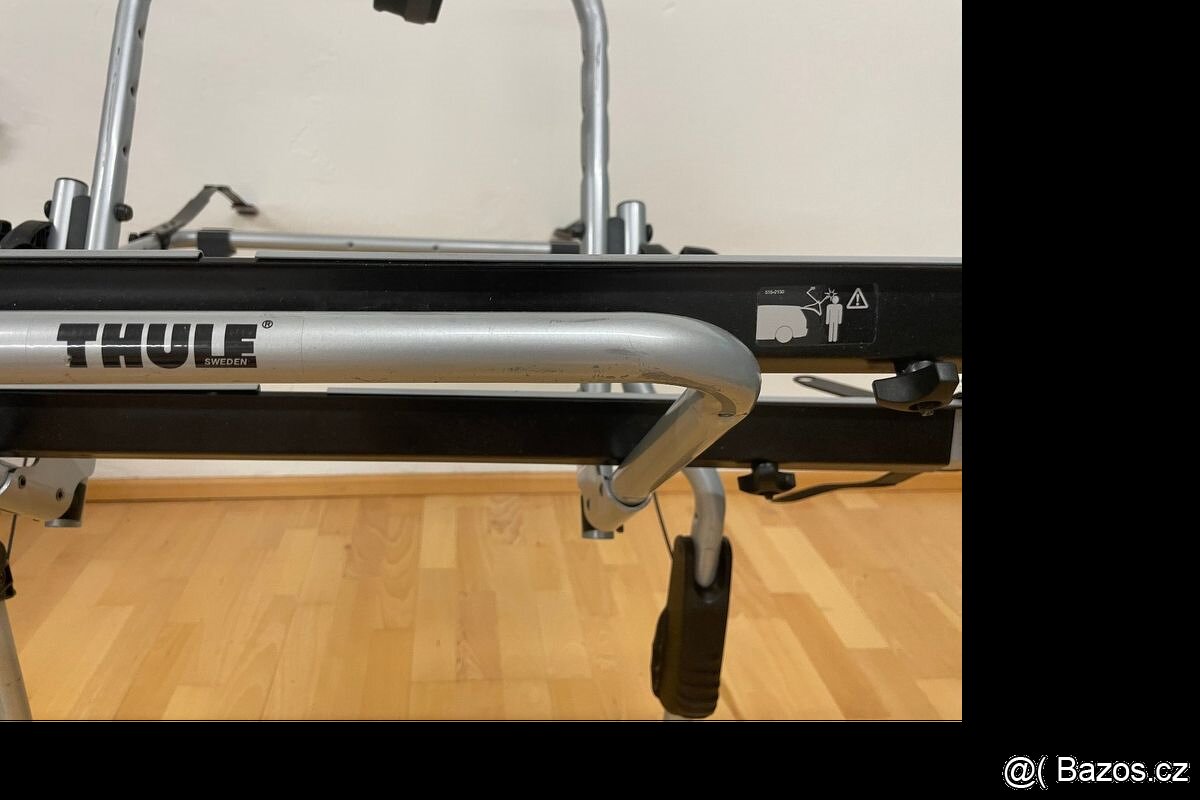 nosič kol thule na kufr kombi/hatchback pro 2 kola - 3