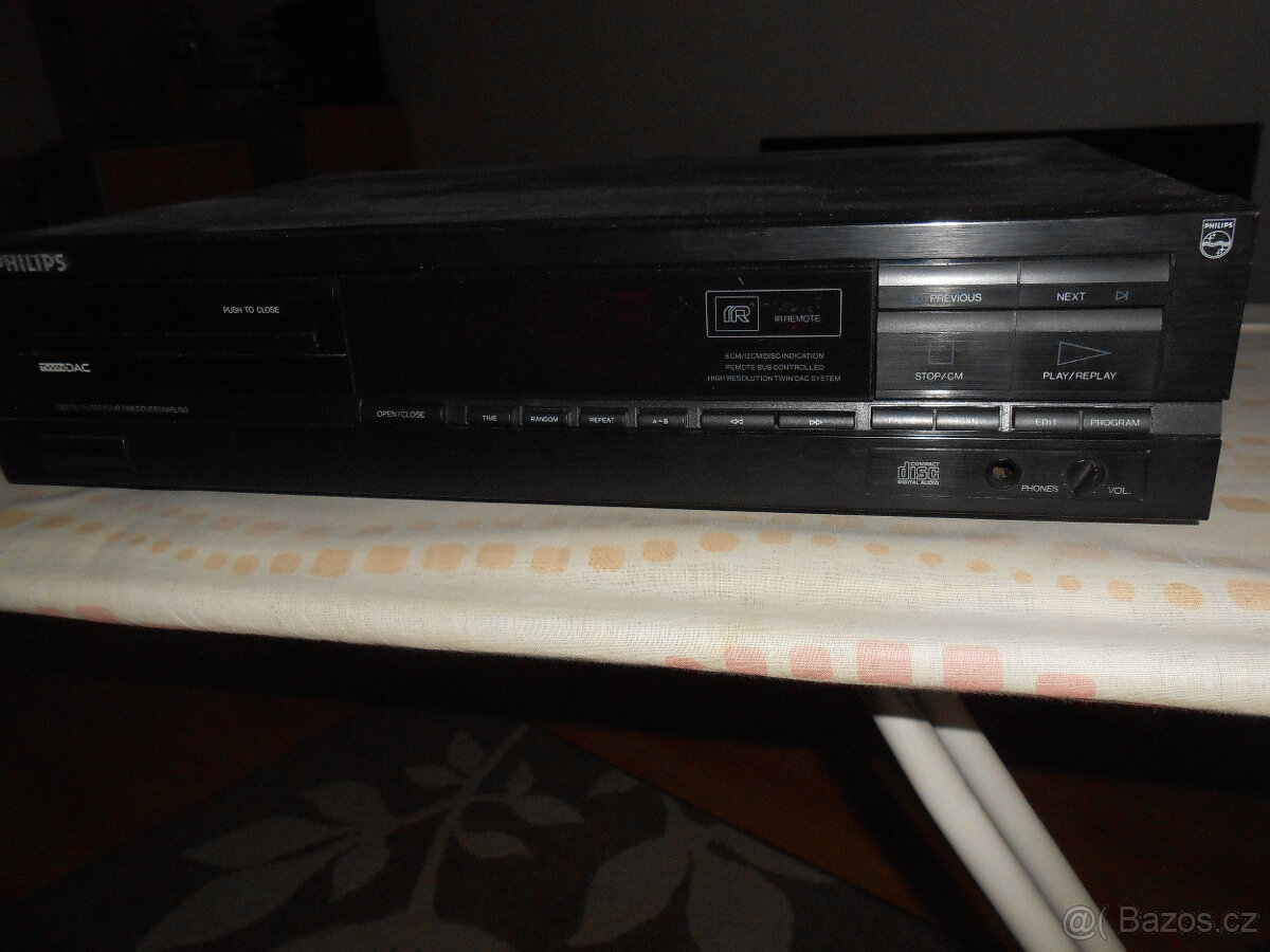 CD přehrávač Philips - 3