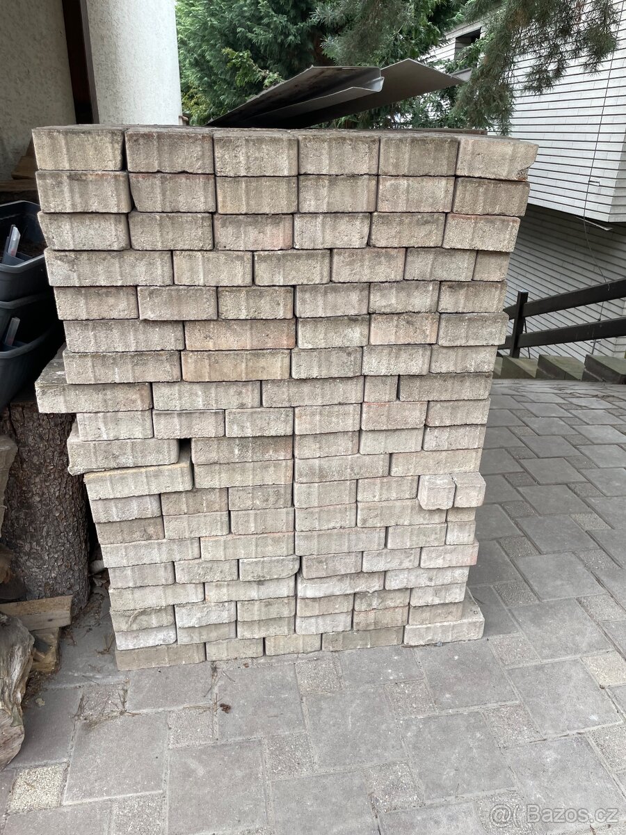 Zámková dlažba - 3