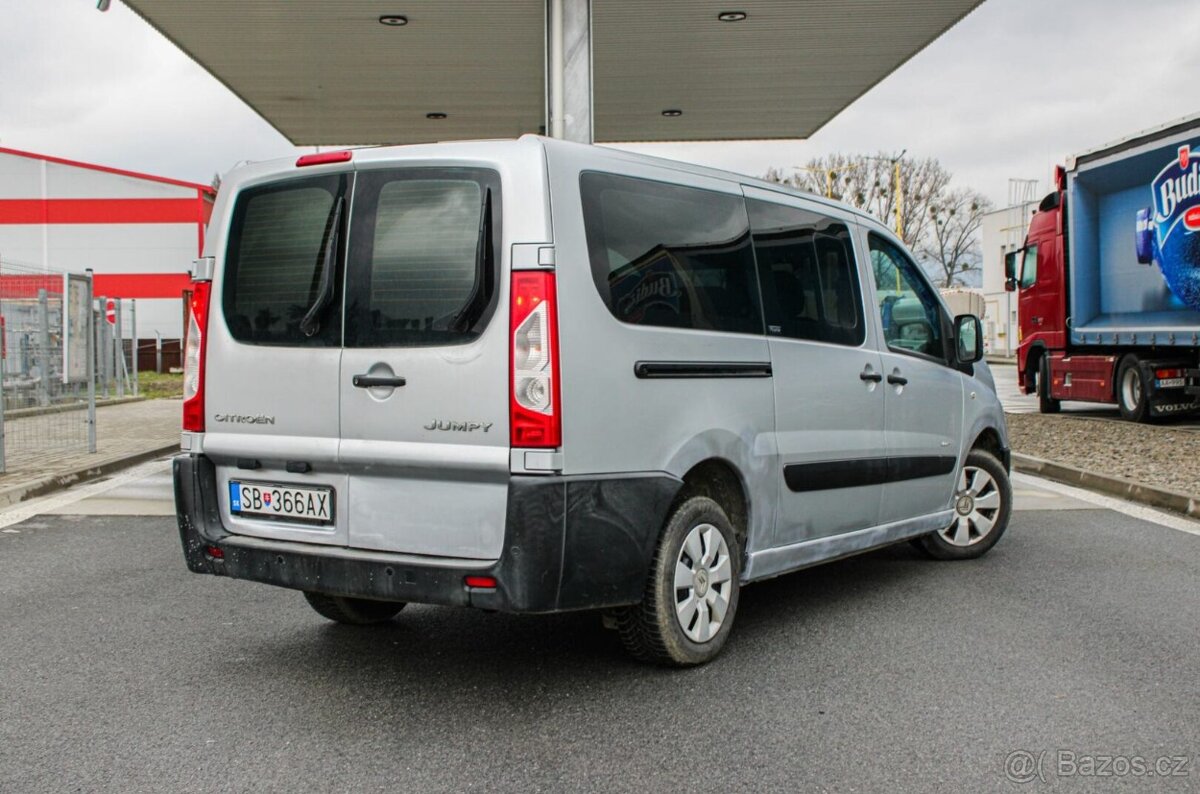 Citroen Jumpy 2.0 HDi 1. Majiteľ, 8-miestne - 3