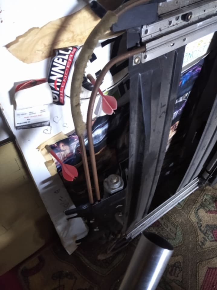 Mazda 323F Kompletní střešní okno - 3