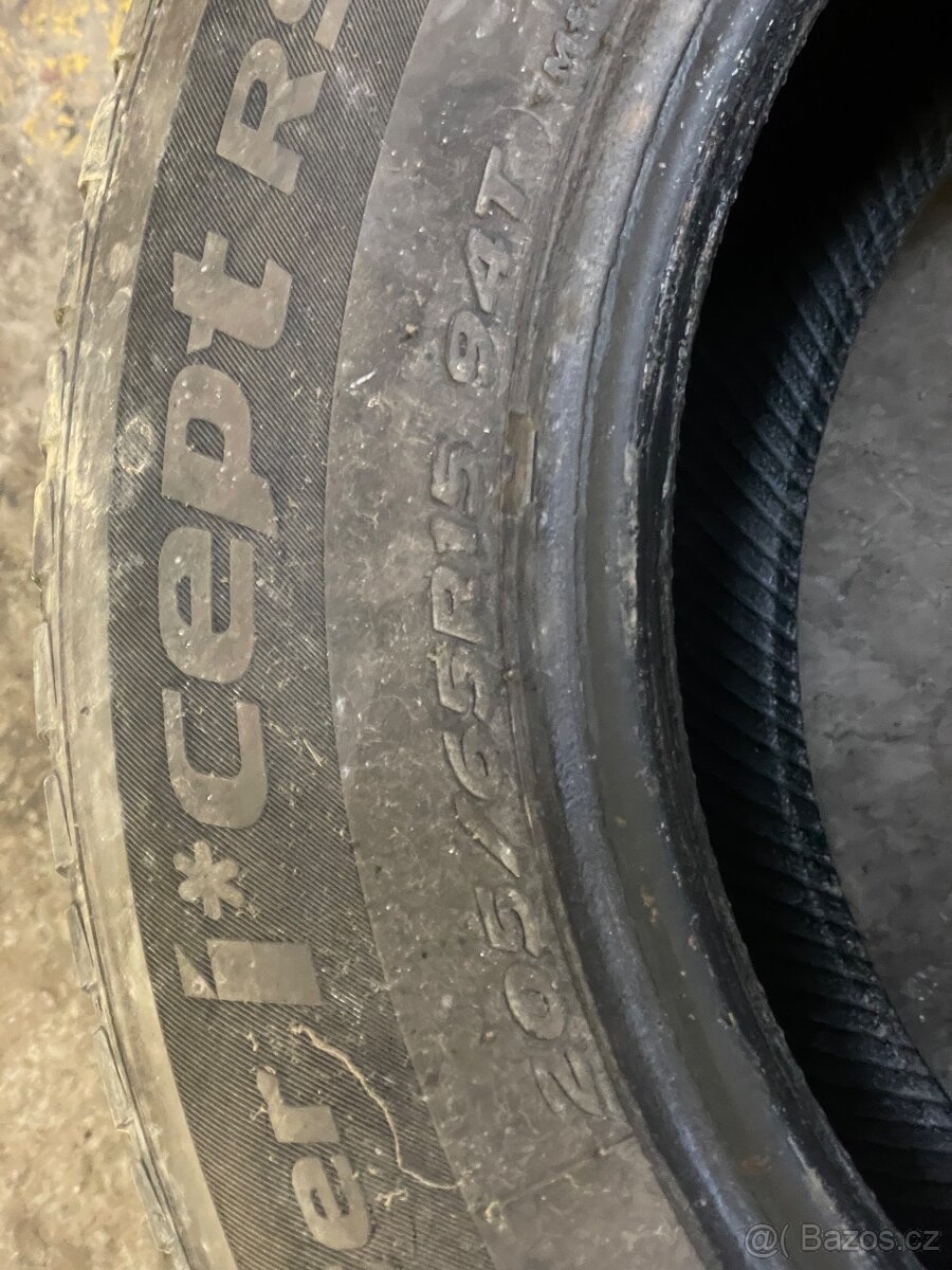 Zimni pneu 205/65 r15 hankook - 3
