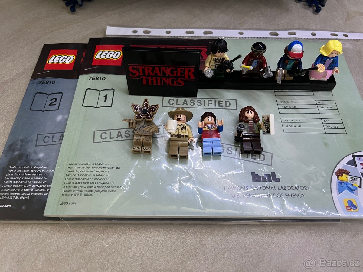 Lego 75810 - Stranger Things - The Upside Down - 3