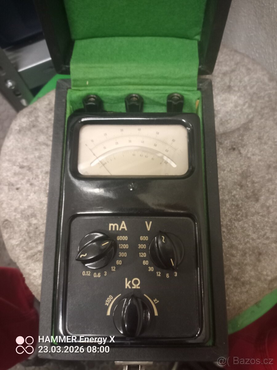 Měřící přístroj - 3
